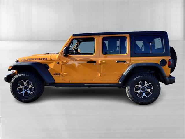 used 2021 Jeep Wrangler Unlimited car, priced at $37,437