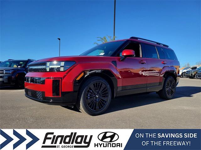 new 2026 Hyundai SANTA FE HEV car, priced at $53,245