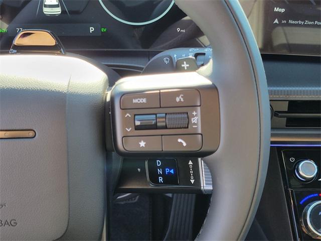 new 2026 Hyundai SANTA FE HEV car, priced at $53,245