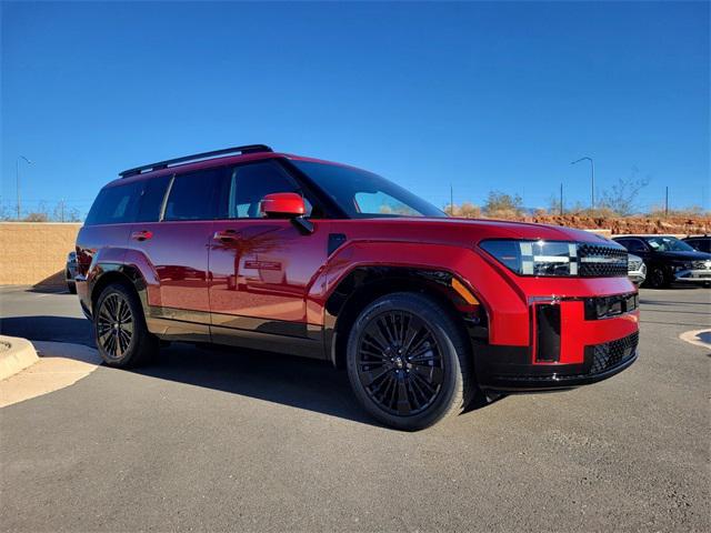 new 2026 Hyundai SANTA FE HEV car, priced at $53,245