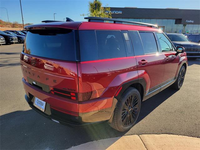 new 2026 Hyundai SANTA FE HEV car, priced at $53,245