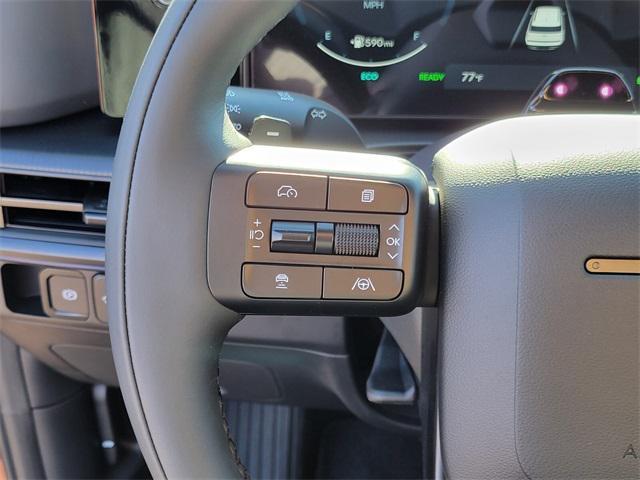 new 2026 Hyundai SANTA FE HEV car, priced at $53,245