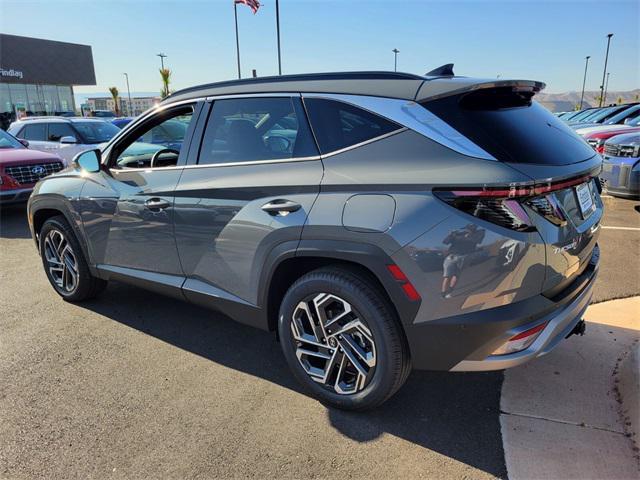 new 2025 Hyundai Tucson car, priced at $41,560