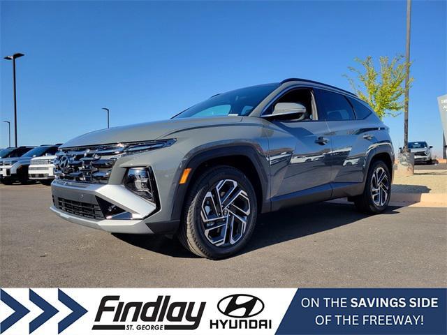 new 2025 Hyundai Tucson car, priced at $41,560