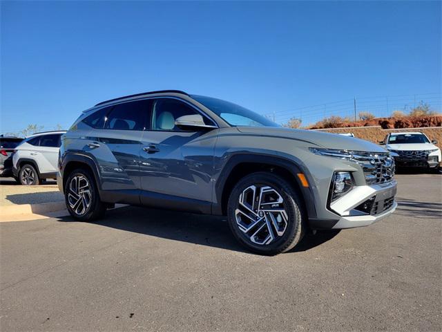 new 2025 Hyundai Tucson car, priced at $41,560