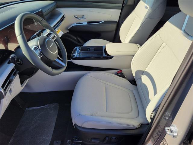 new 2025 Hyundai Tucson car, priced at $41,560