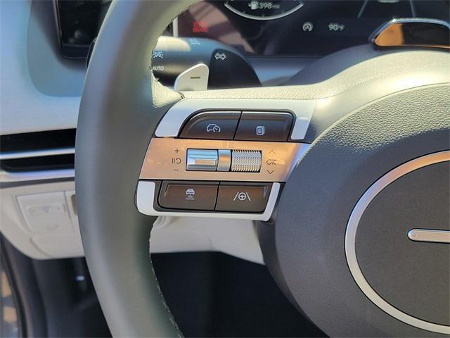 new 2025 Hyundai Tucson car, priced at $41,560