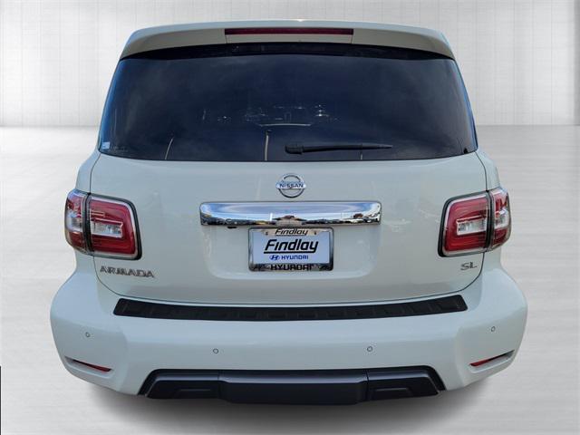 used 2019 Nissan Armada car, priced at $23,787