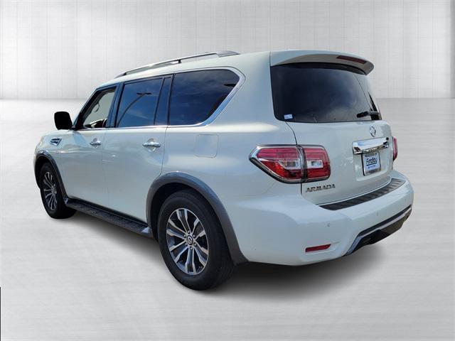 used 2019 Nissan Armada car, priced at $23,787