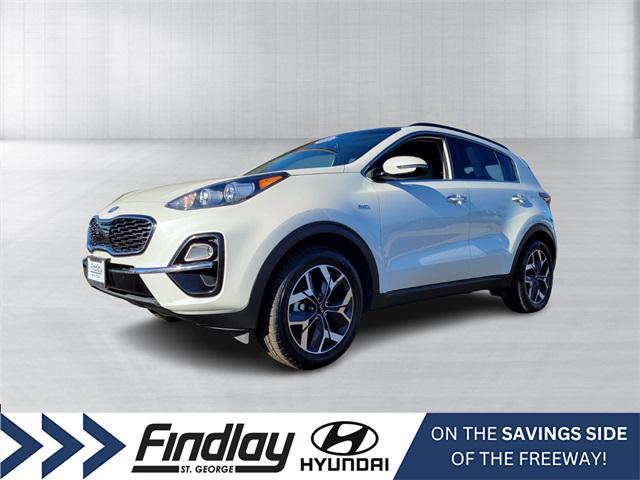 used 2020 Kia Sportage car, priced at $22,439