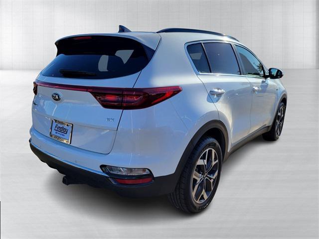 used 2020 Kia Sportage car, priced at $22,439