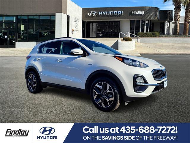 used 2020 Kia Sportage car, priced at $22,439