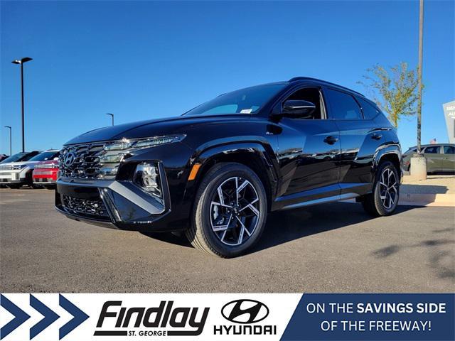 new 2025 Hyundai TUCSON Hybrid car, priced at $38,960
