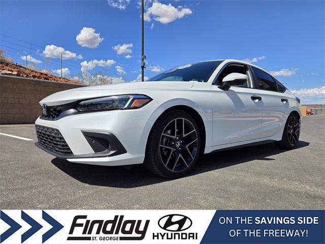 used 2024 Honda Civic car, priced at $30,040
