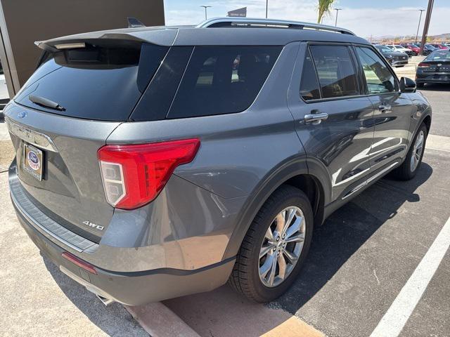 used 2023 Ford Explorer car, priced at $31,061