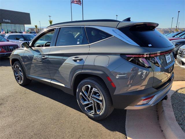 new 2025 Hyundai Tucson car