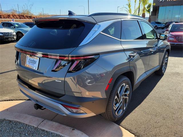 new 2025 Hyundai Tucson car