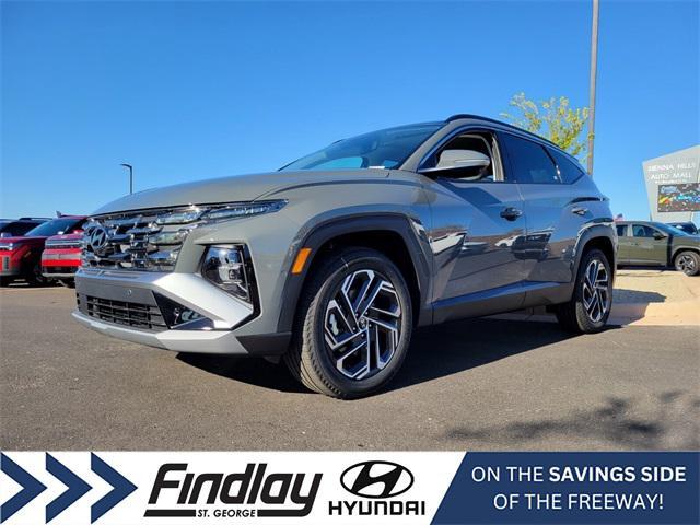 new 2025 Hyundai Tucson car
