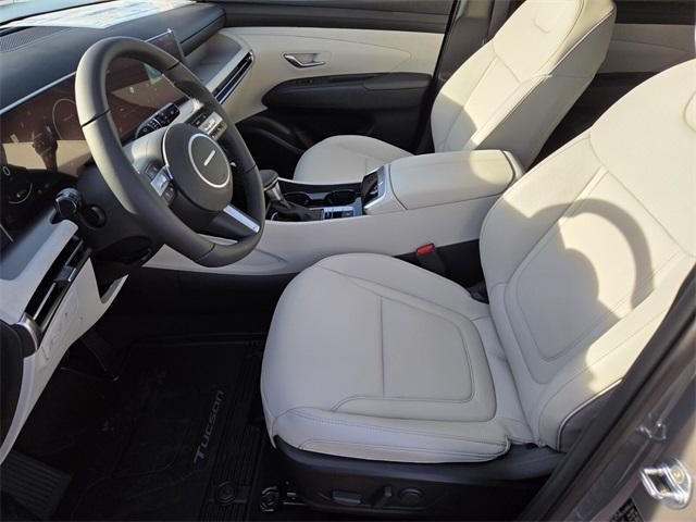 new 2026 Hyundai Tucson car, priced at $37,545