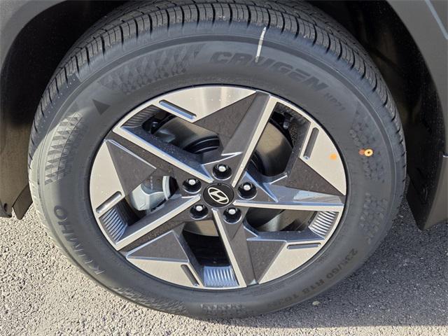 new 2026 Hyundai Tucson car, priced at $37,545