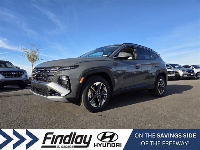 new 2026 Hyundai Tucson car, priced at $37,545