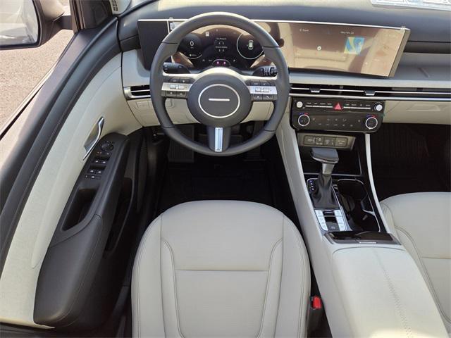 new 2026 Hyundai Tucson car, priced at $37,545