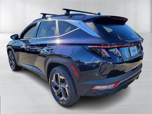 new 2024 Hyundai Tucson Hybrid car