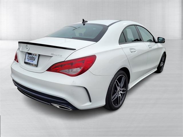 used 2019 Mercedes-Benz CLA 250 car, priced at $21,221