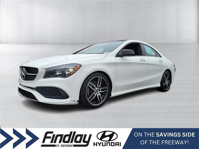 used 2019 Mercedes-Benz CLA 250 car, priced at $21,221