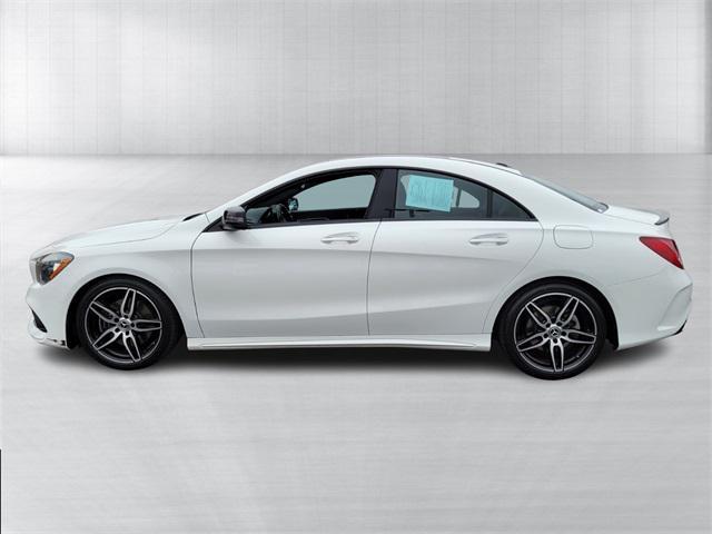 used 2019 Mercedes-Benz CLA 250 car, priced at $21,221