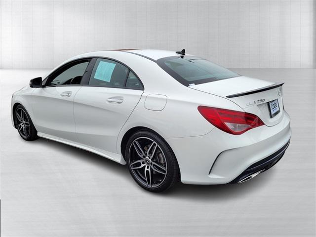 used 2019 Mercedes-Benz CLA 250 car, priced at $21,221