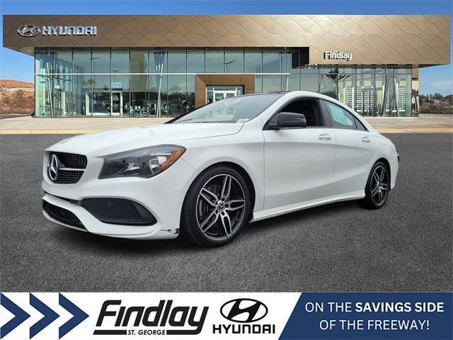 used 2019 Mercedes-Benz CLA 250 car, priced at $21,221