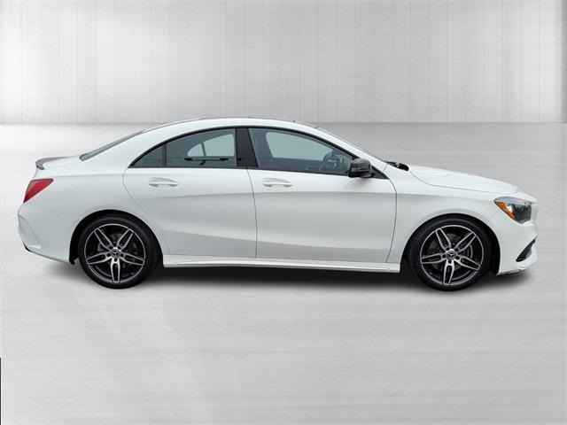 used 2019 Mercedes-Benz CLA 250 car, priced at $21,221