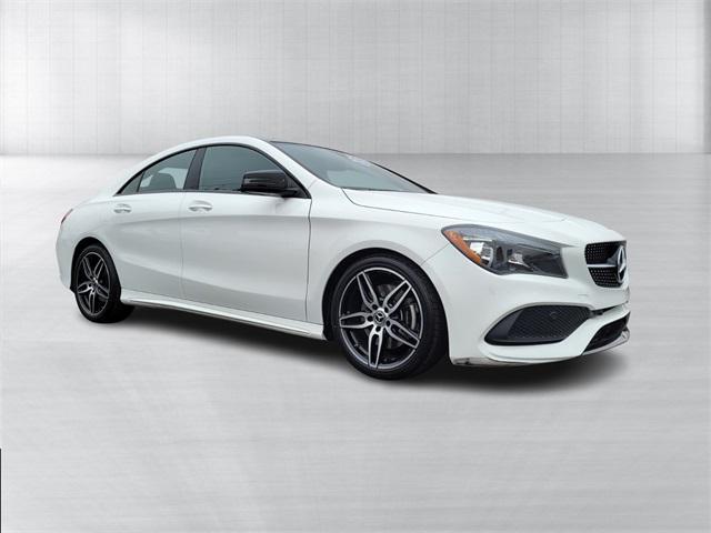 used 2019 Mercedes-Benz CLA 250 car, priced at $21,221