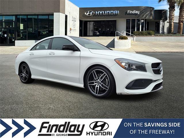 used 2019 Mercedes-Benz CLA 250 car, priced at $21,428