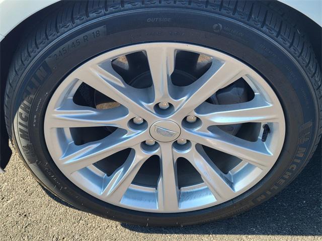 used 2024 Cadillac CT5 car, priced at $33,888