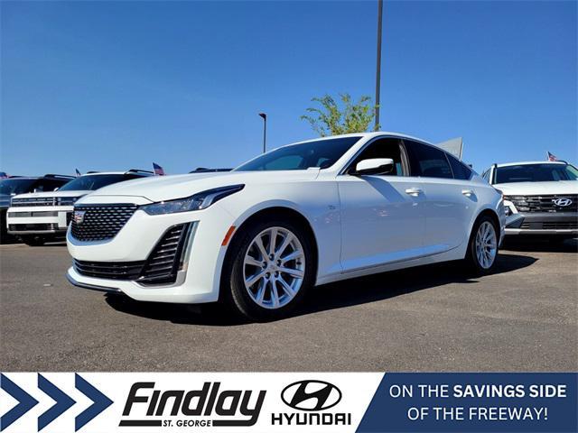 used 2024 Cadillac CT5 car, priced at $33,888