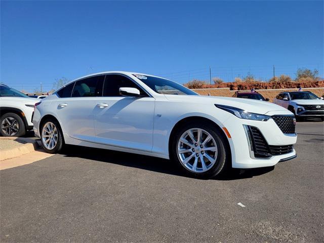 used 2024 Cadillac CT5 car, priced at $33,888
