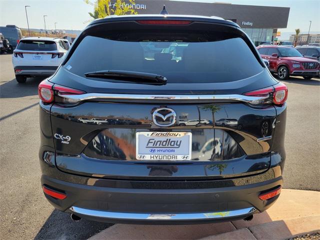 used 2023 Mazda CX-9 car, priced at $27,768