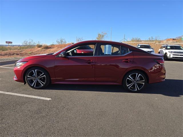 used 2023 Nissan Sentra car, priced at $20,972