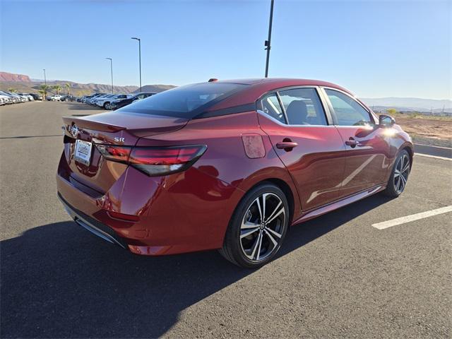 used 2023 Nissan Sentra car, priced at $20,972