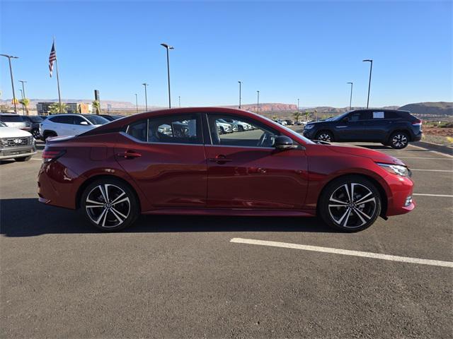 used 2023 Nissan Sentra car, priced at $20,972