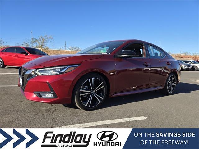 used 2023 Nissan Sentra car, priced at $23,888