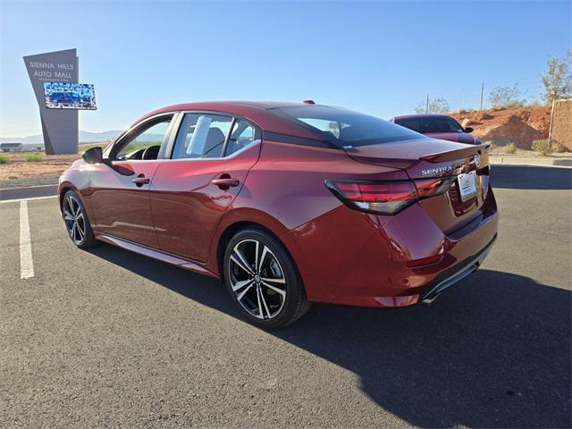used 2023 Nissan Sentra car, priced at $20,972