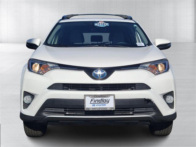 used 2017 Toyota RAV4 Hybrid car, priced at $19,934