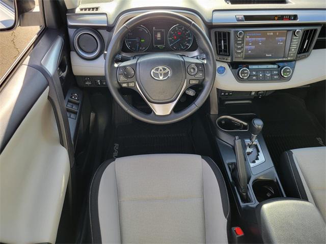 used 2017 Toyota RAV4 Hybrid car, priced at $19,934