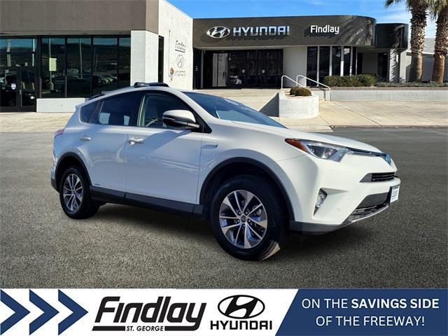 used 2017 Toyota RAV4 Hybrid car, priced at $19,934