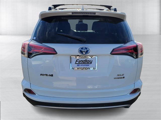 used 2017 Toyota RAV4 Hybrid car, priced at $19,934