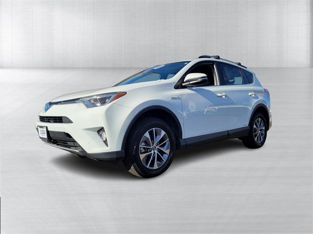 used 2017 Toyota RAV4 Hybrid car, priced at $19,934