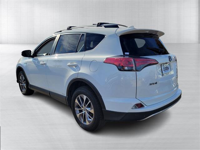 used 2017 Toyota RAV4 Hybrid car, priced at $19,934